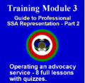 Advocate training module 3