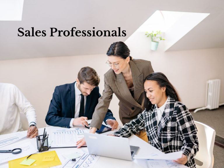 Sales Professionals
