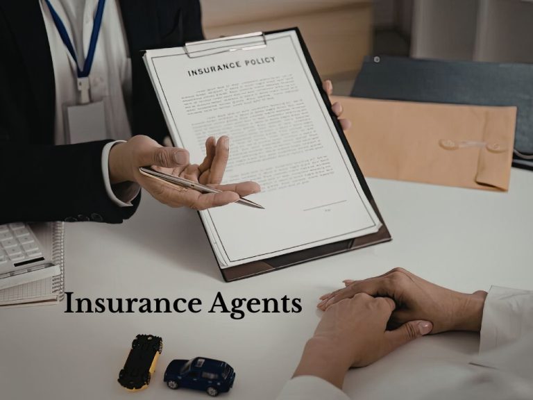 Insurance agents