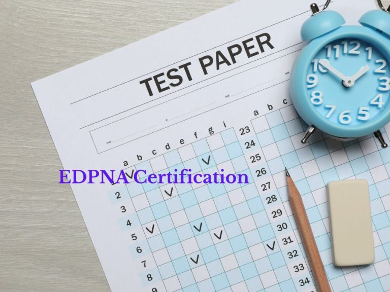 EDPNA Certification Pic